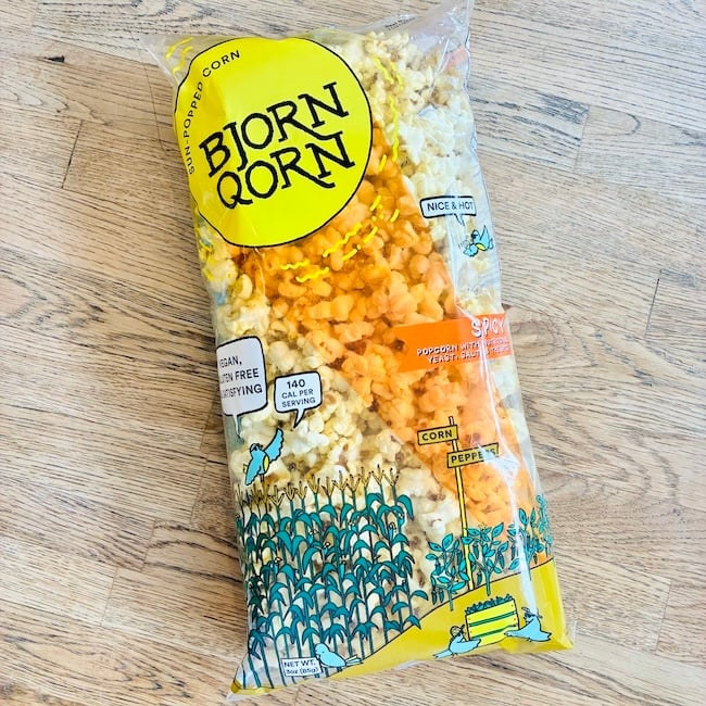 Bjorn Qorn "Spicy" 3oz