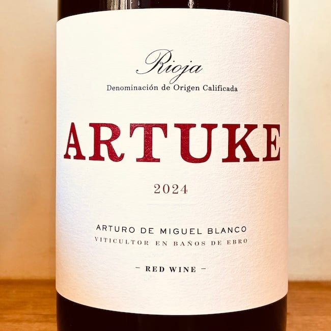 2025 Artuke Rioja
