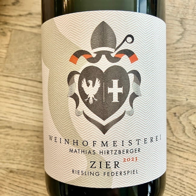 2023 Mathias Hirtzberger Riesling Federspiel "Zier" Wachau