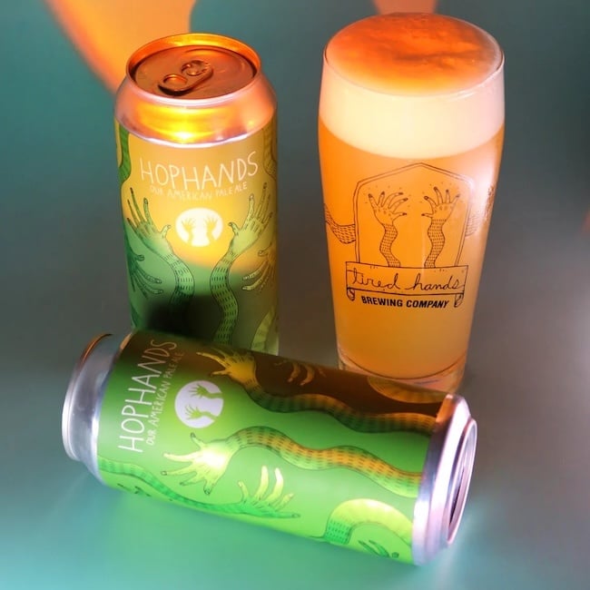 Tired Hands Hophands Pale Ale 4pk