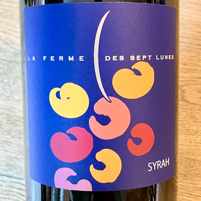 2022 La Ferme des Sept Lunes Syrah