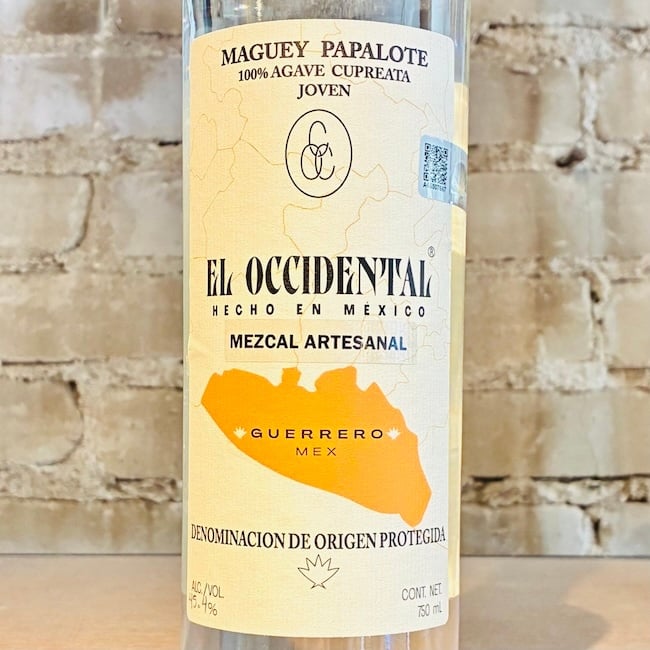El Occidental Mezcal Guerrero
