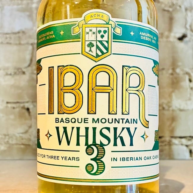 Acha Ibar 3-year Whisky