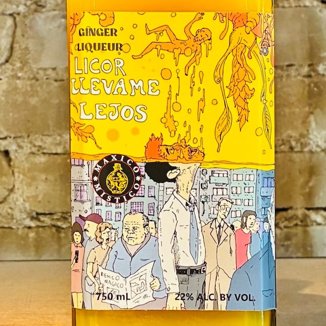Maxico Mistico "Licor LLevame Lejos" Ginger Liqueur