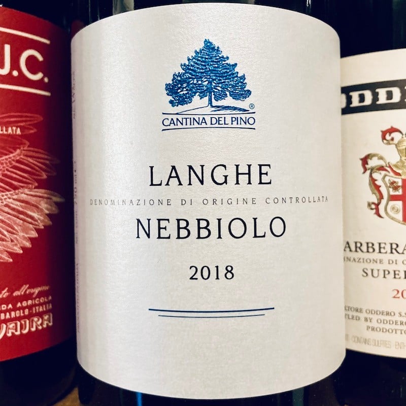 2023 Cantina del Pino Langhe Nebbiolo