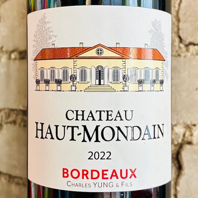2022 Chateau Haut Mondain Bordeaux
