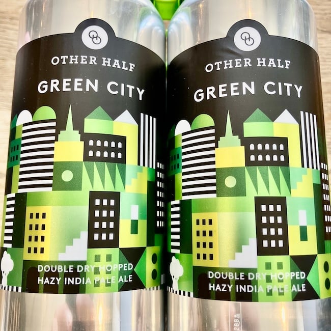 Other Half Green City DDH Hazy IPA 4pk