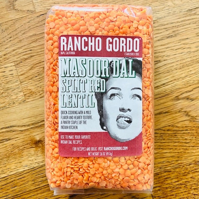 Rancho Gordo Massor Dal Split Red Lentil