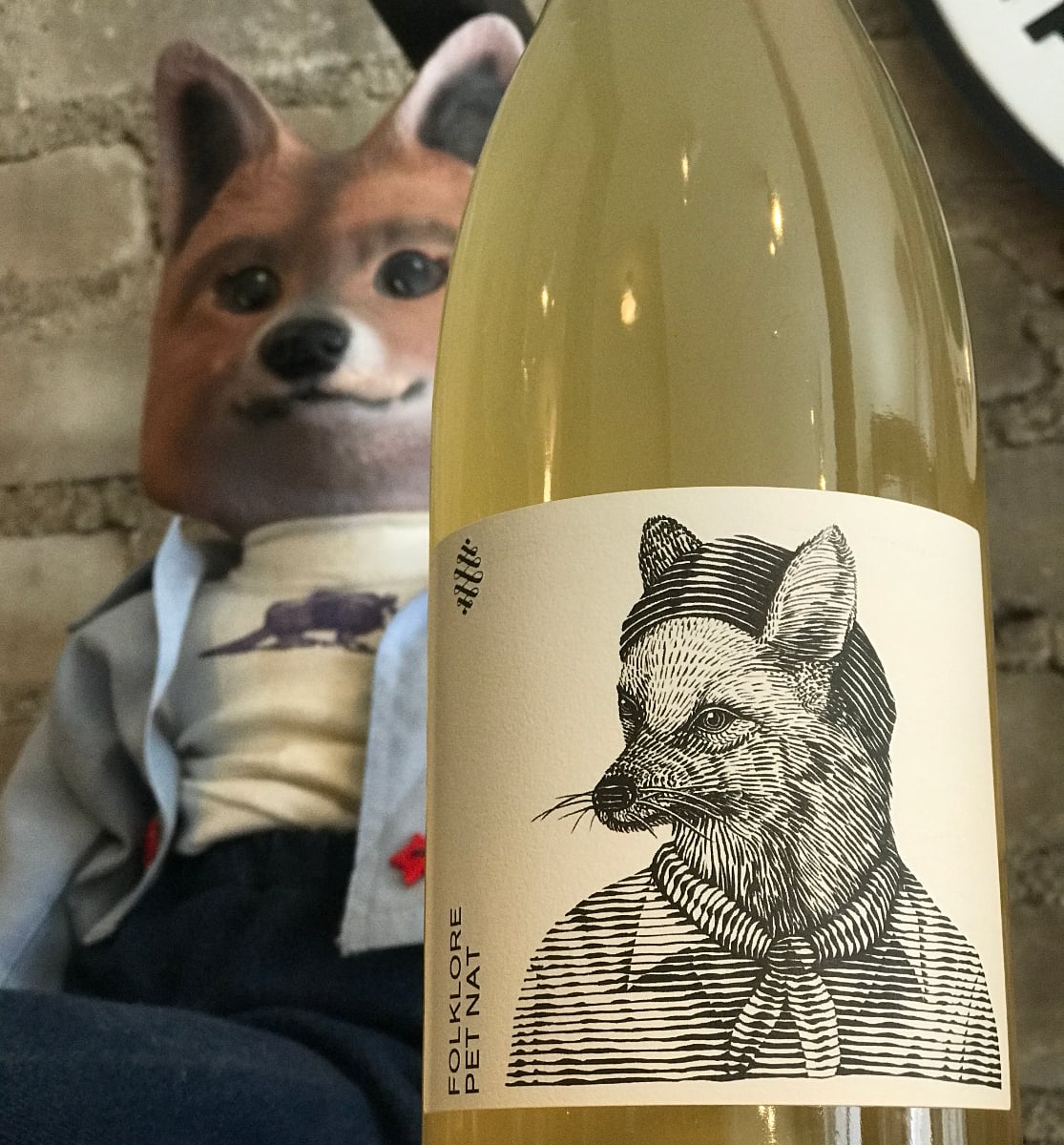 2025 Castel Pujol "Folklore" Pet Nat
