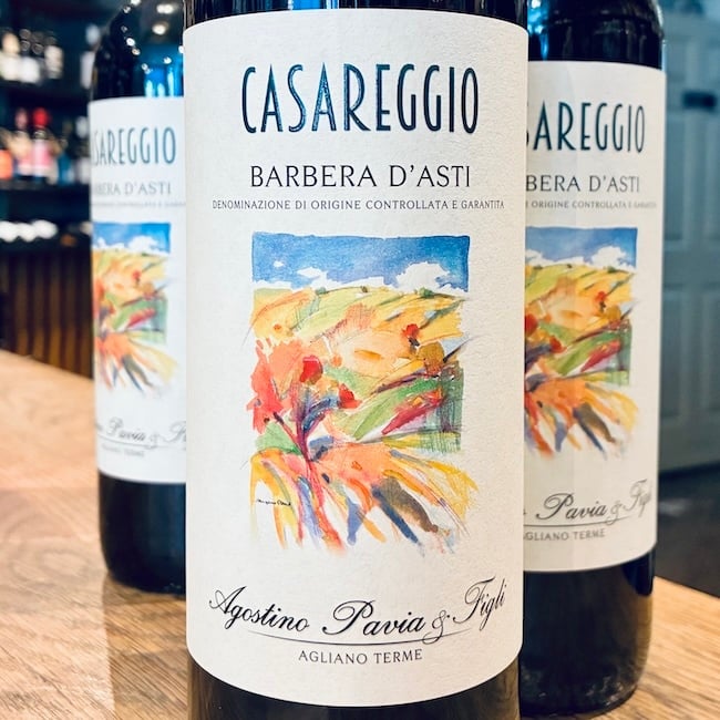 2024 Agostino Pavia Barbera d'Asti "Casareggio"