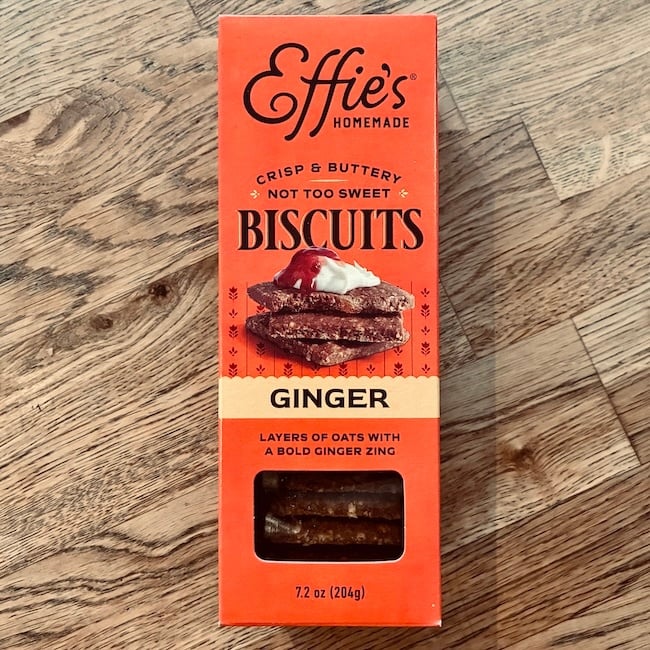 Effie's Ginger Biscuits 7.2 oz