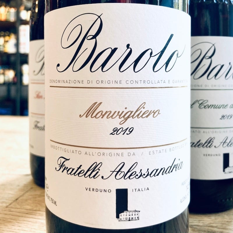 2020 Fratelli Alessandria Barolo Monvigliero