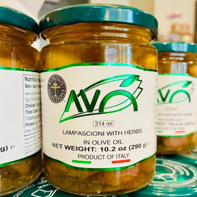Lampascioni with Herbs in Olive Oil 290g