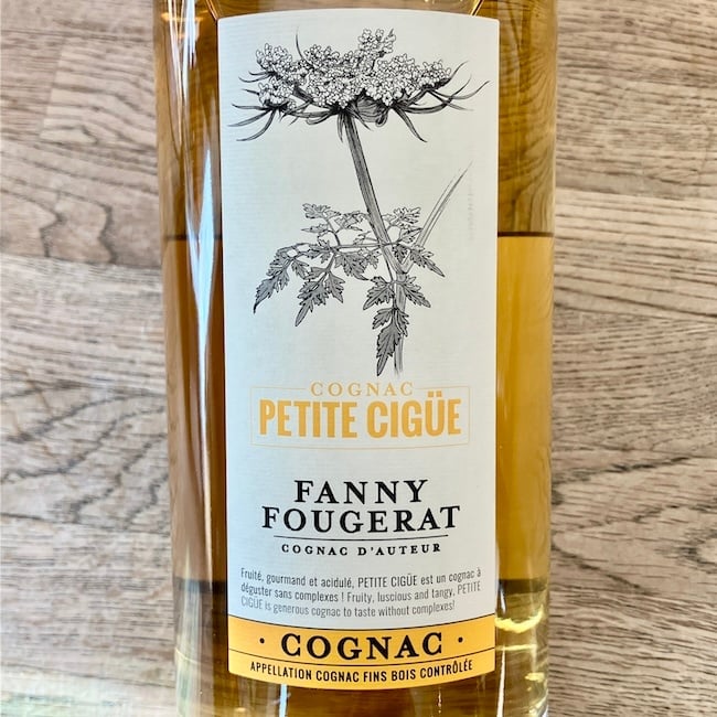 Fanny Fougerat "Petit Cigue" Cognac VSOP
