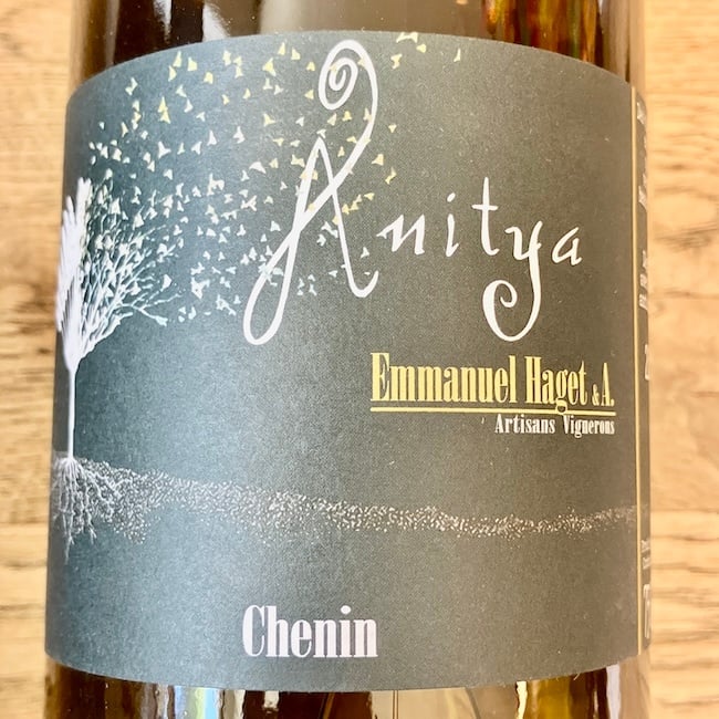 2022 Emmanuel Haget "Anitya" AOP Saumur Blanc