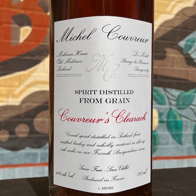 Michel Couvreur Couvreur's Clearach