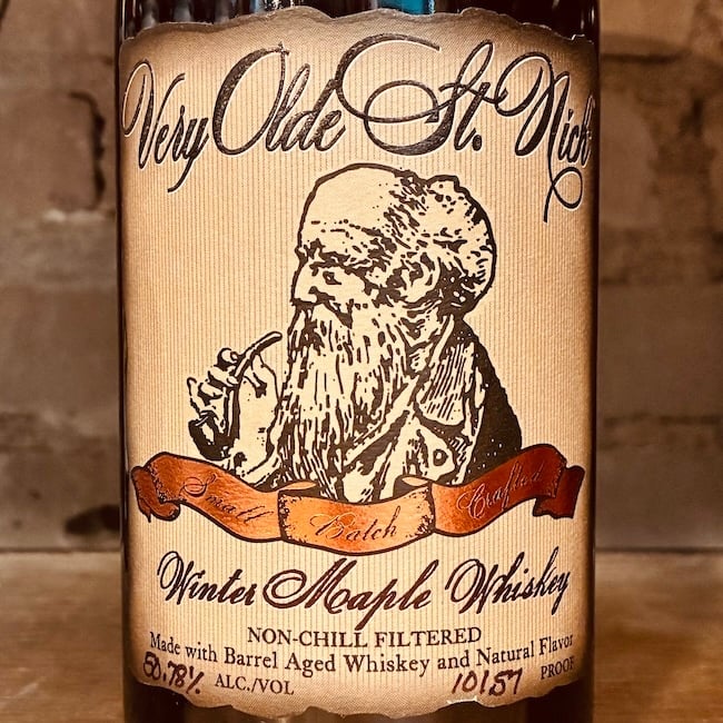 Very Olde St. Nick Winter Maple Whiskey 750 ml