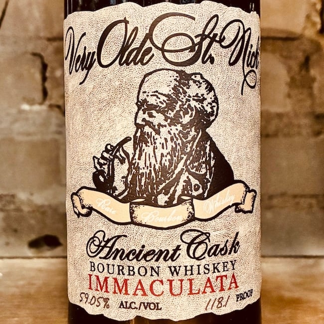 Very Olde St. Nick "Immaculata" Bourbon Whiskey