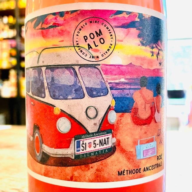 2025 Pomalo Rose Methode Ancestrale
