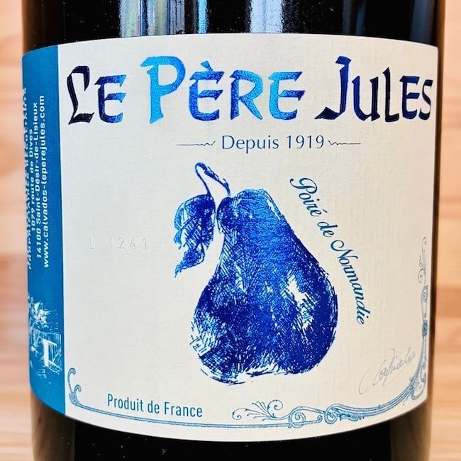 Le Pere Jules Poire de Normandie