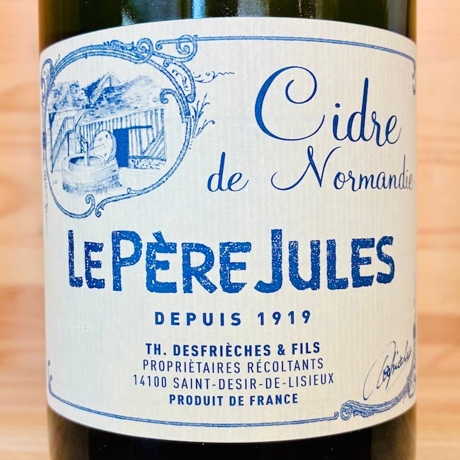 Le Pere Jules Cidre de Normandie Brut