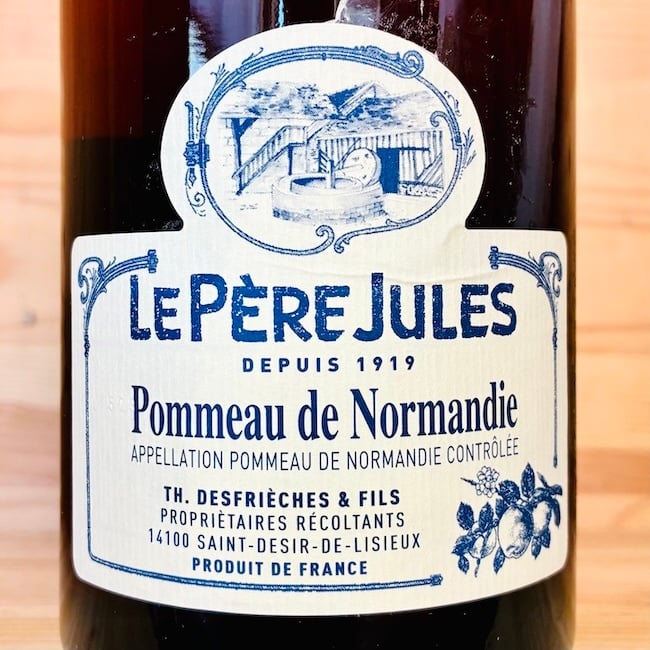 Le Pere Jules Pommeau de Normandie