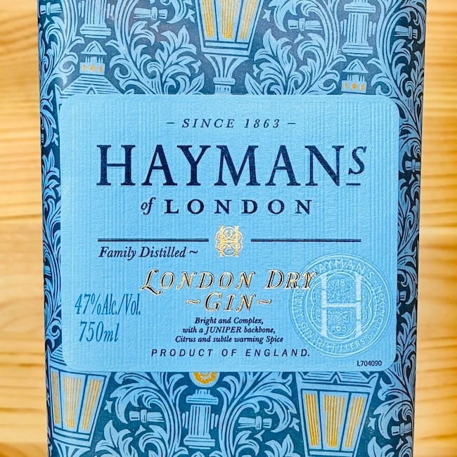 Hayman's London Dry Gin 750 ml