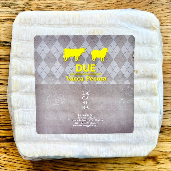 La Casera "Due" Quadrotta delle Langhe 250g