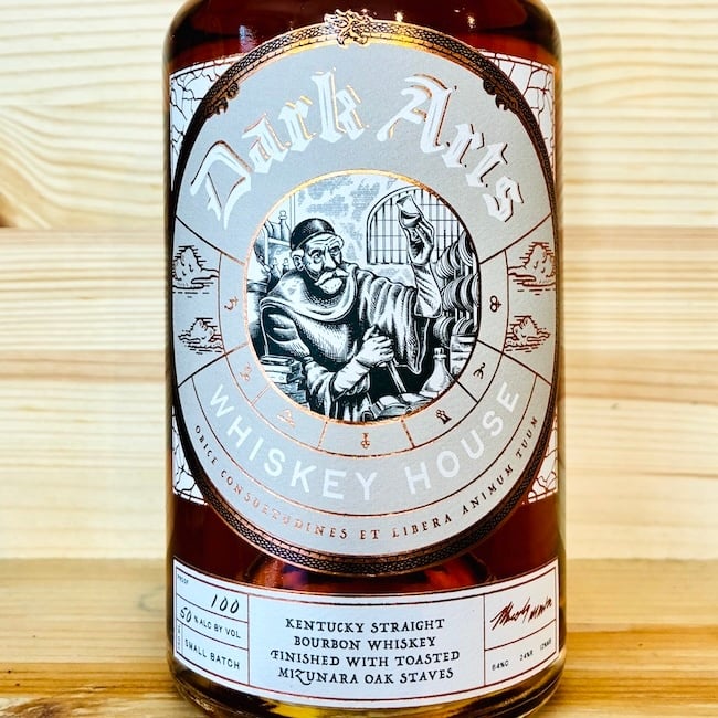 Dark Arts Bourbon Whiskey Mizunara