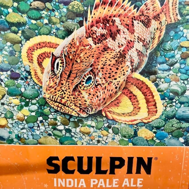 Ballast Point Sculpin IPA 12pk