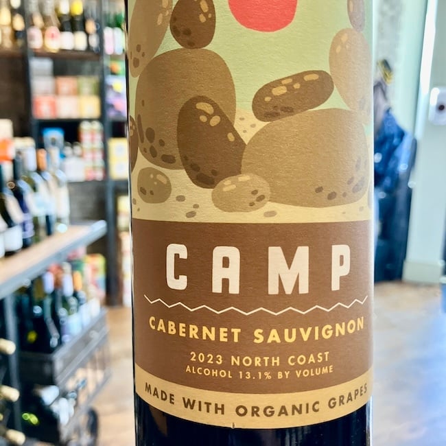 2023 Camp Cabernet Sauvignon North Coast