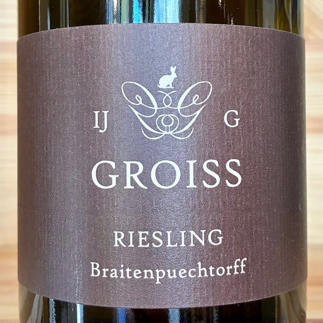 2022 Ingrid Groiss Riesling "Braitenpuechtorff"