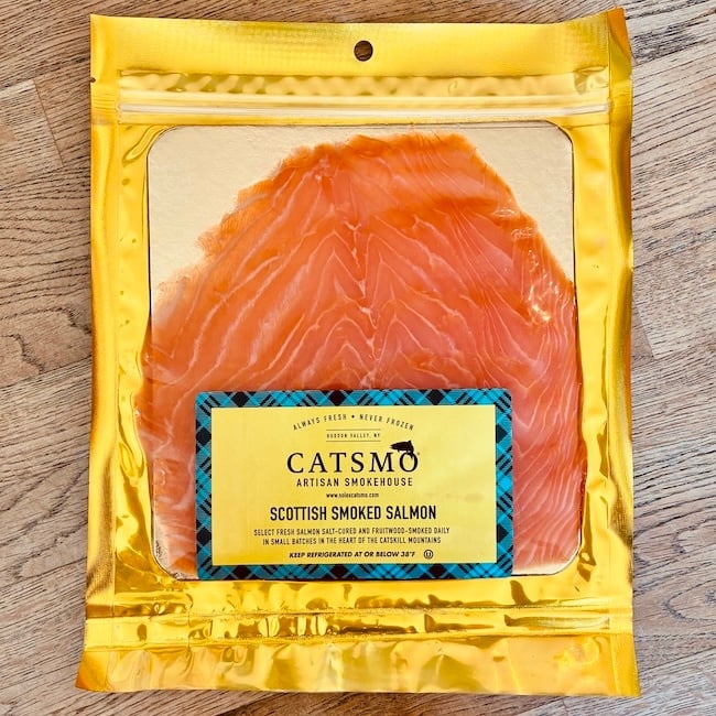 Catsmo Scottish Smoked Salmon 4 oz