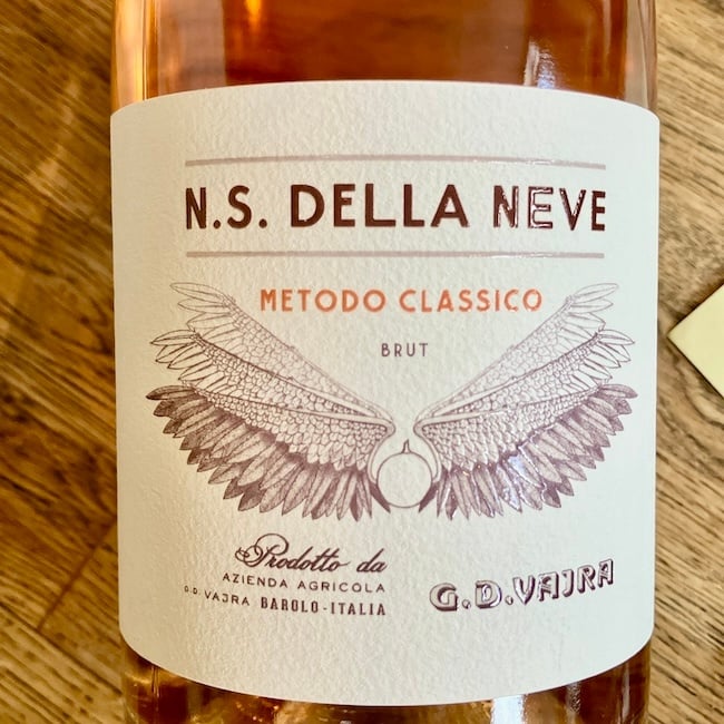 G.D. Vajra N.S. Della Neve Extra Brut Rosé