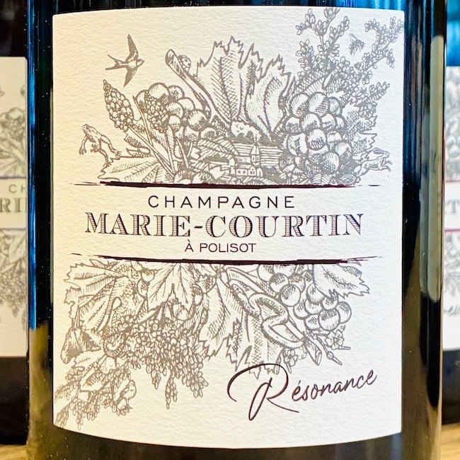 Marie Courtin 'Resonance' Blanc de Noirs Extra Brut (2022)