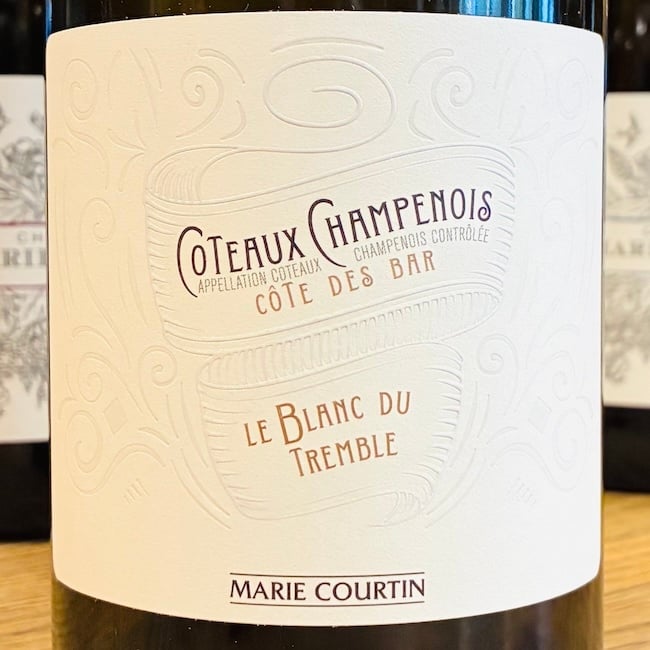 2020 Marie Courtin Coteaux Champenois Blanc "Le Blanc du Tremble"