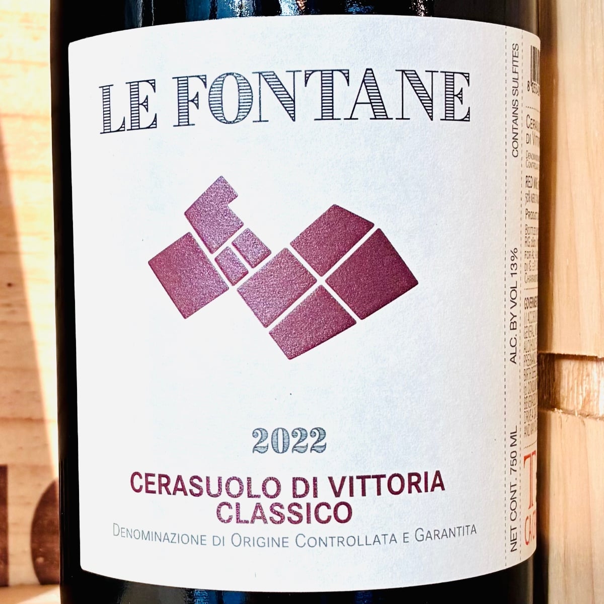 2022 Le Fontane Cerasuolo di Vittoria