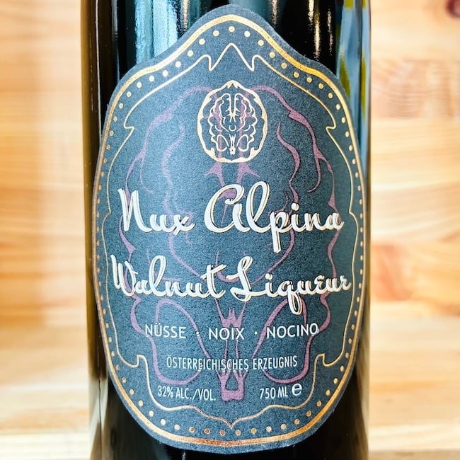 Purkhart "Nux Alpina" Walnut Liqueur