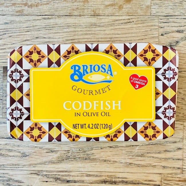 Briosa Gourmet Codfish in Olive Oil 4.2 oz