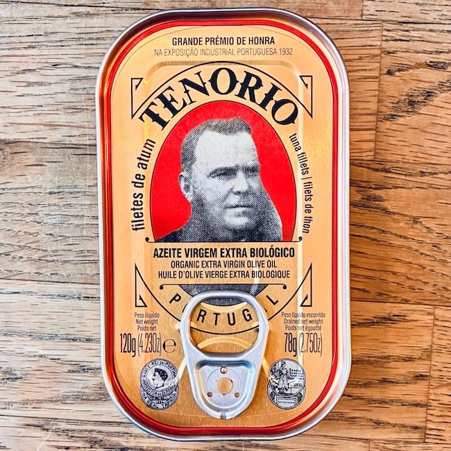 Tenorio Tuna Fillets in Organic Olive Oil