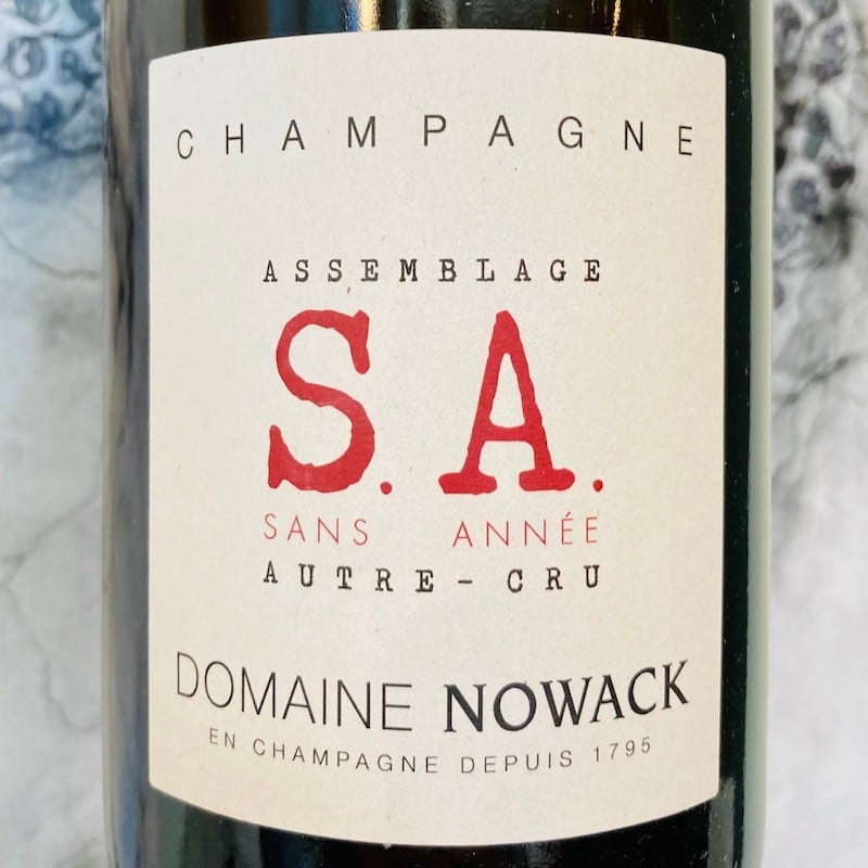 Nowack Champagne Extra Brut "Assemblage - Sans Année" (2022)