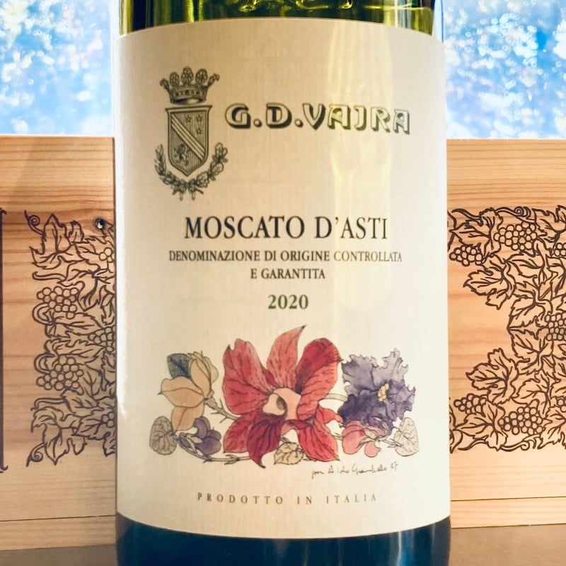 2024 G.D. Vajra Moscato d'Asti