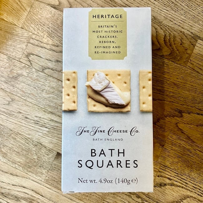 The Fine Cheese Co. Heritage Bath Squares 140 g