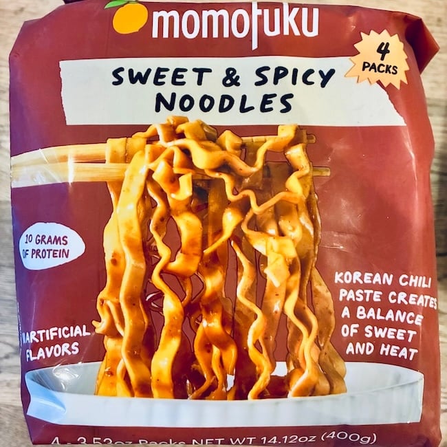 Momofuko Sweet & Spicy Noodles