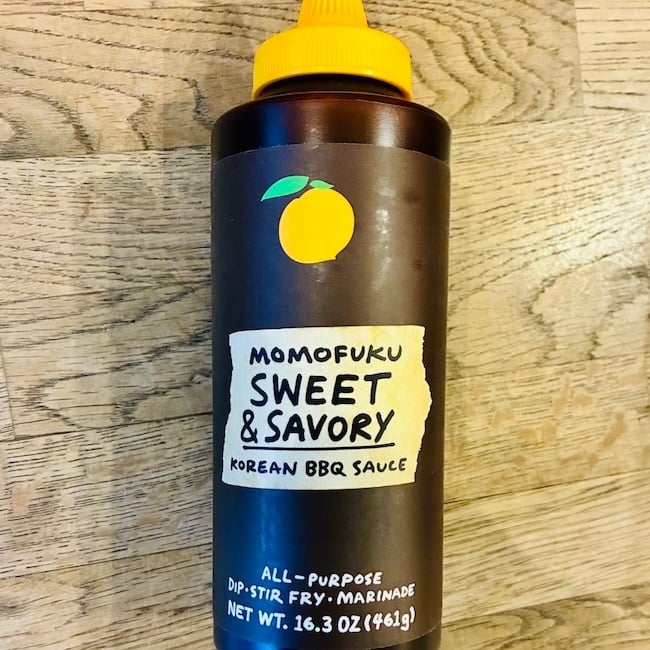 Momofuku Sweet & Savory Korean BBQ Sauce 16.3 oz