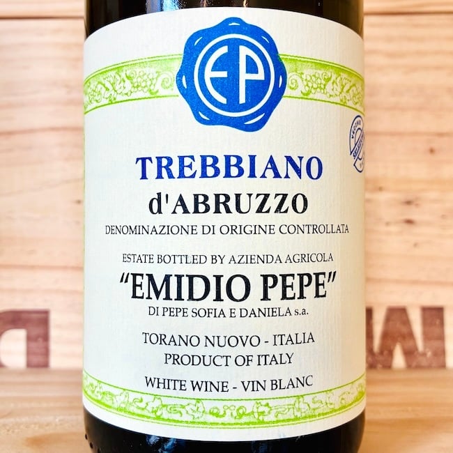 2021 Emidio Pepe Trebbiano d'Abruzzo