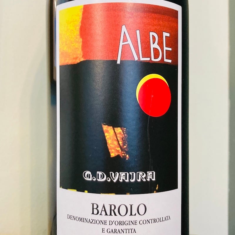 2021 G.D. Vajra Barolo “Albe” 1.5 L