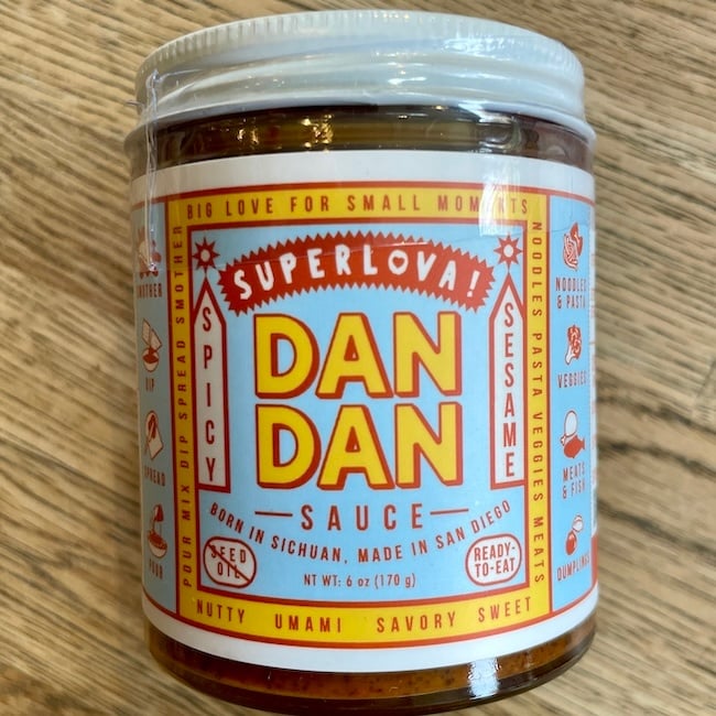 Superlova! Dan Dan Sauce 6oz