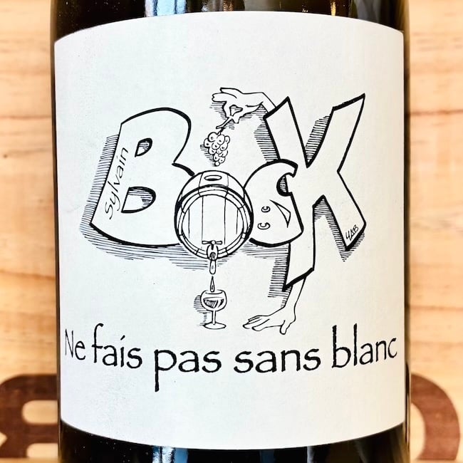 2021 Sylvain Bock "Ne Fais Pas Sans Blanc"