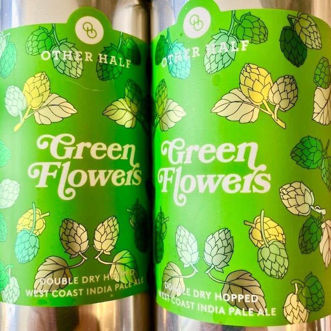 Other Half Green Flowers DDH West Coast IPA 4pk